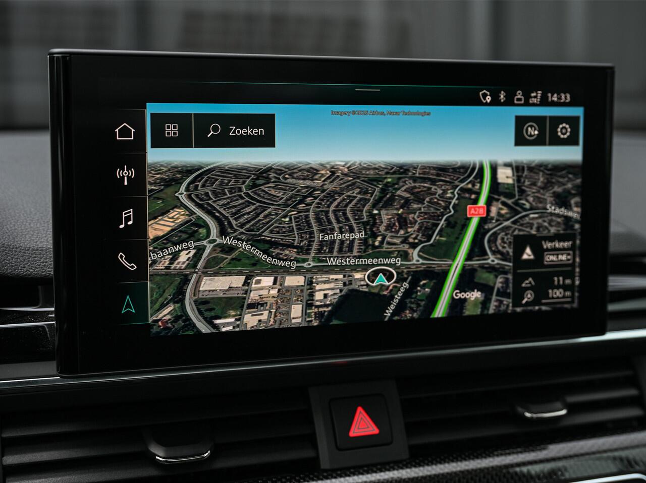 Audi S5 Cabriolet 3.0 TFSI 354pk Quattro | Head-up | B&O Sound | Trekhaak | Massage | Matrix led | RS-seats | 360 Camera | Keyless | Memory seats | Carbon