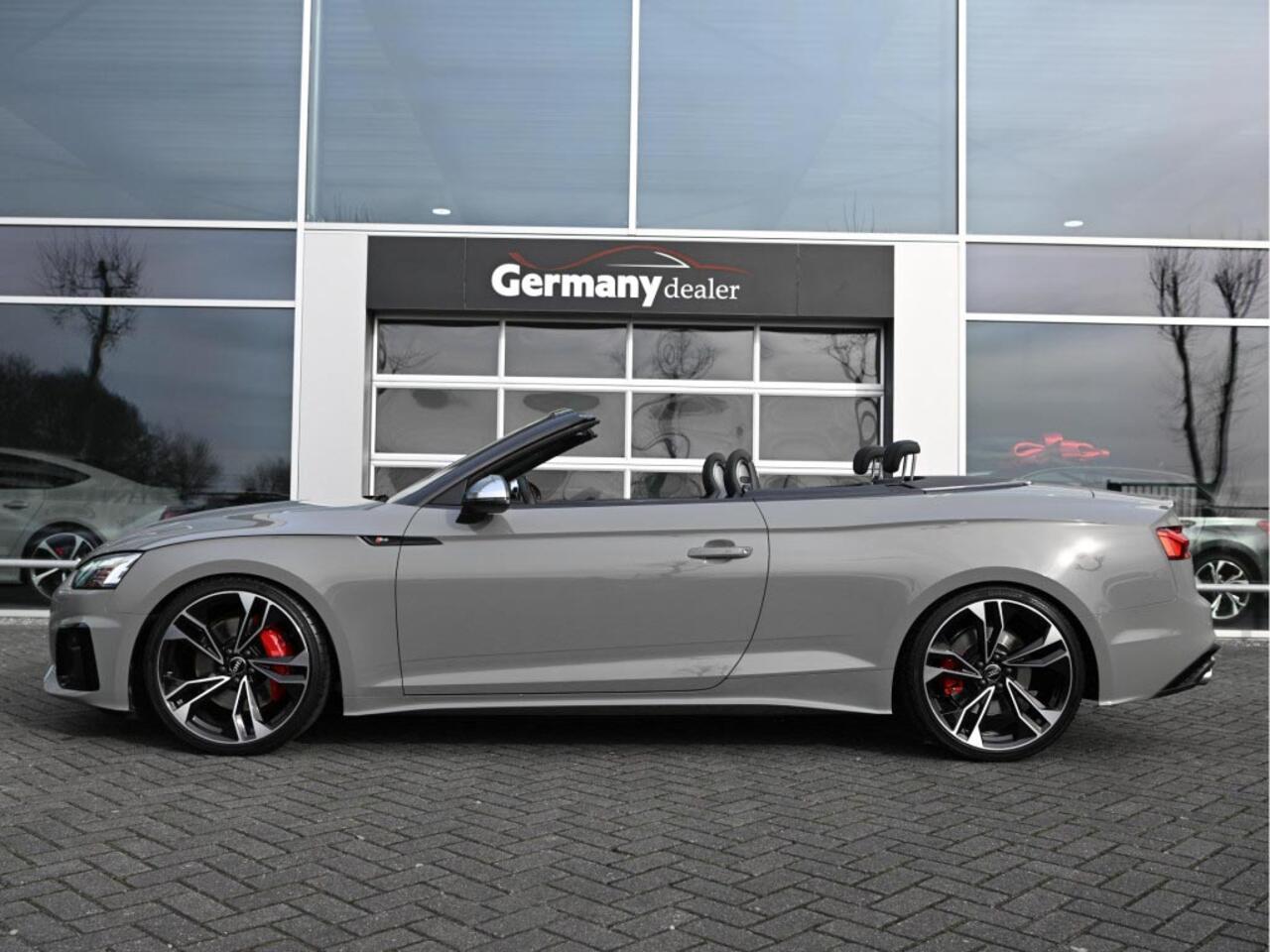 Audi S5 Cabriolet 3.0 TFSI Quattro 354pk Quantum Laser-led RS-zetels Massage B&O RS-Stuur Virtual ACC