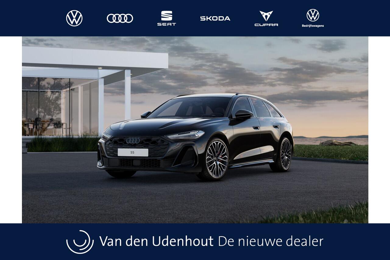 Audi S5 Avant TFSI quattro 367 S tronic 50 year edition Automaat | Comfortsleutel | Exterieurpakket zwart