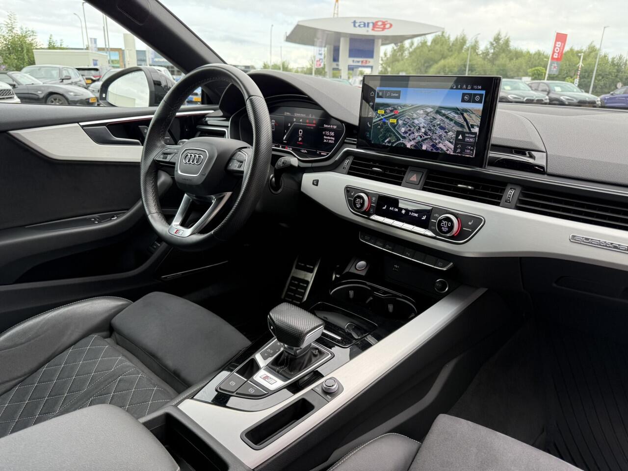 Audi S5 Coupé 3.0 TDI S5 342PK quattro Trekhaak 20 Inch ACC Matrix LED Bang & Olufsen Sound Standkachel Massage Head-Up Display Vol!!!