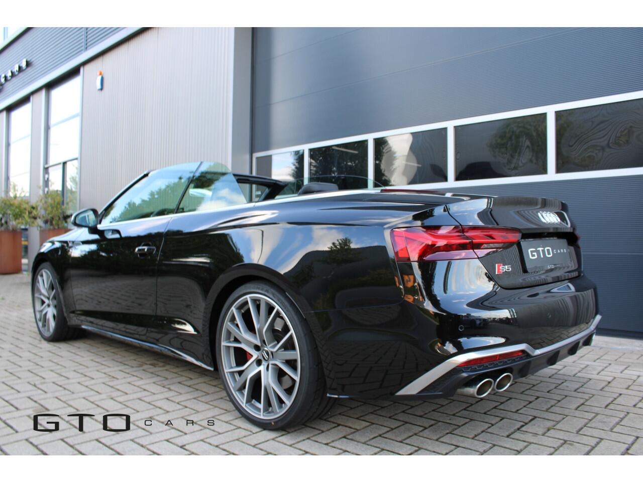 Audi S5 Cabriolet 3.0 TFSI Quattro HUD/Carbon/Surround Camera/20''/Matrix/B&O/Vol opties!