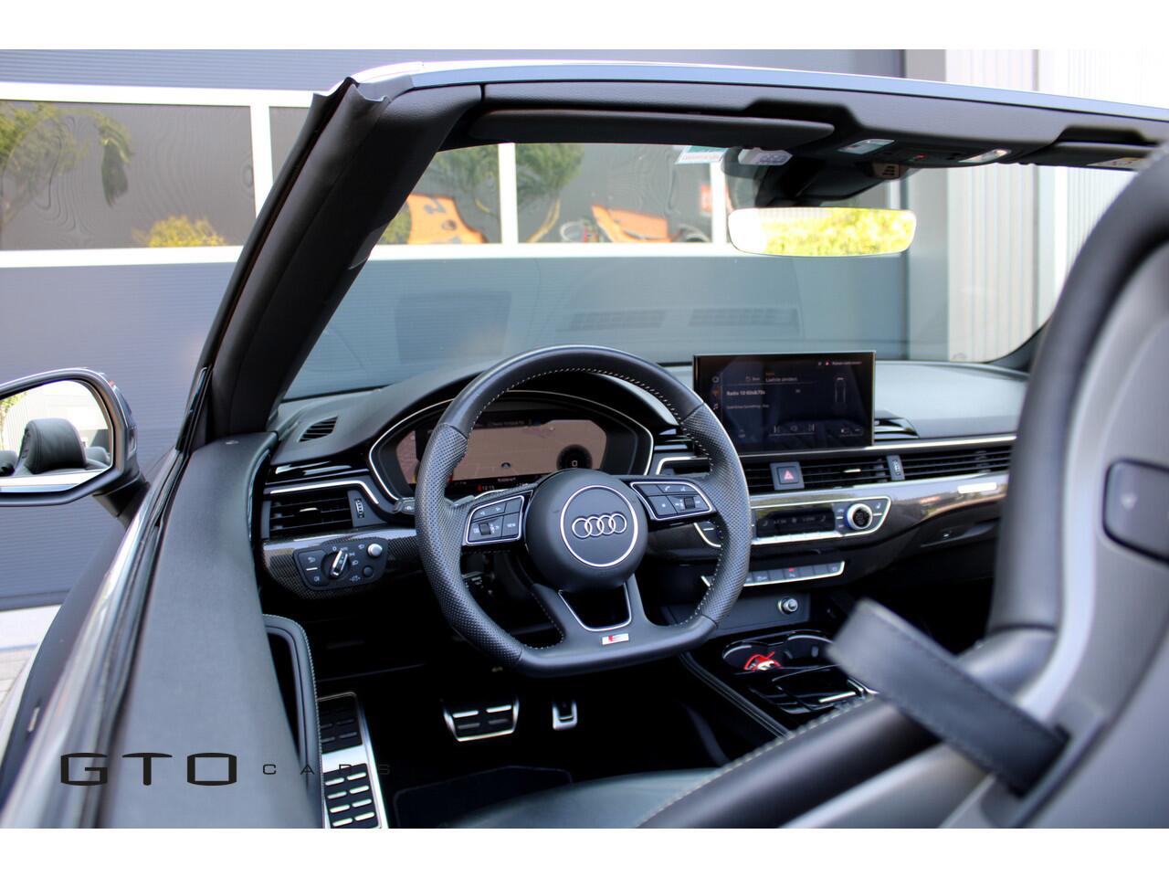 Audi S5 Cabriolet 3.0 TFSI Quattro HUD/Carbon/Surround Camera/20''/Matrix/B&O/Vol opties!