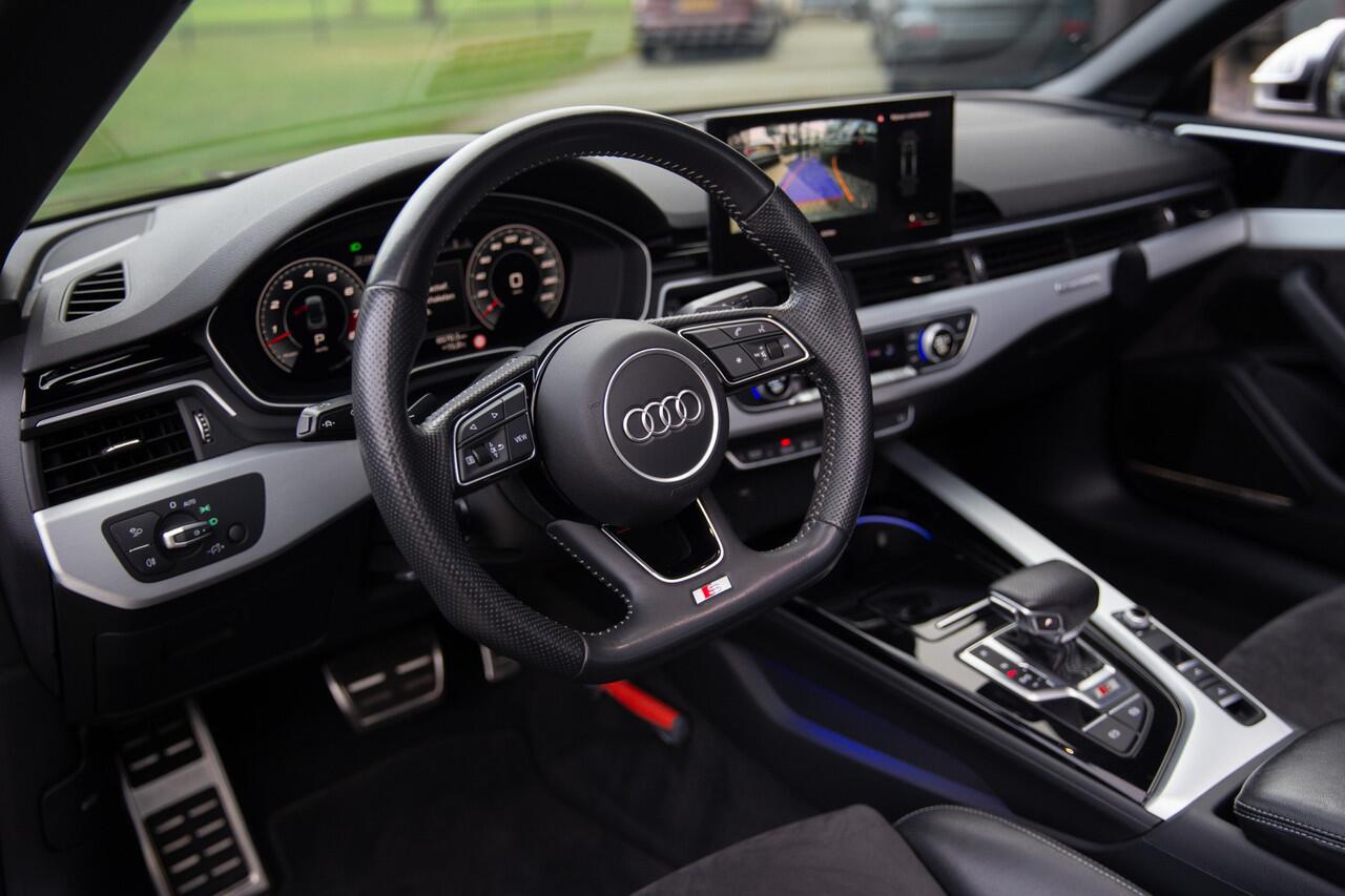 Audi S5 Cabriolet 3.0 TFSI S5 quattro 480pk , Laser, Bang&Olufsen, Eventuri, Quantum Grau