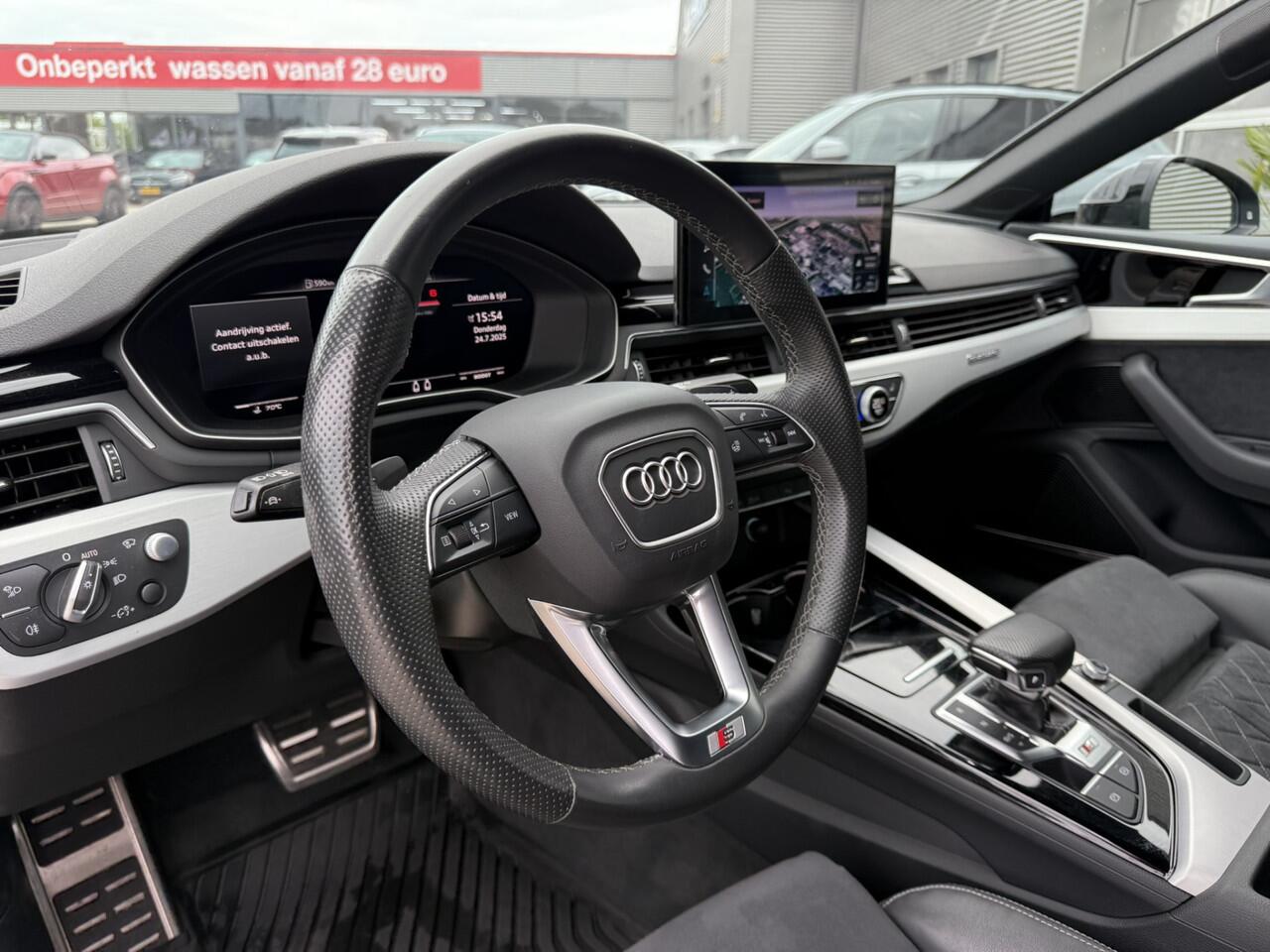 Audi S5 Coupé 3.0 TDI S5 342PK quattro Trekhaak 20 Inch ACC Matrix LED Bang & Olufsen Sound Standkachel Massage Head-Up Display Vol!!!
