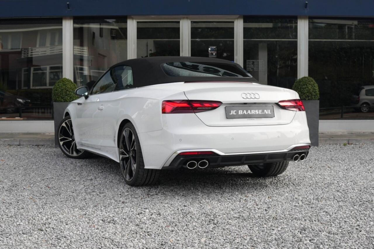 Audi S5 Cabrio 3.0 TFSI Quattro