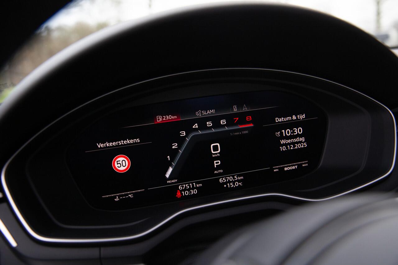 Audi S5 Cabriolet 3.0 TFSI S5 quattro 480pk , Laser, Bang&Olufsen, Eventuri, Quantum Grau