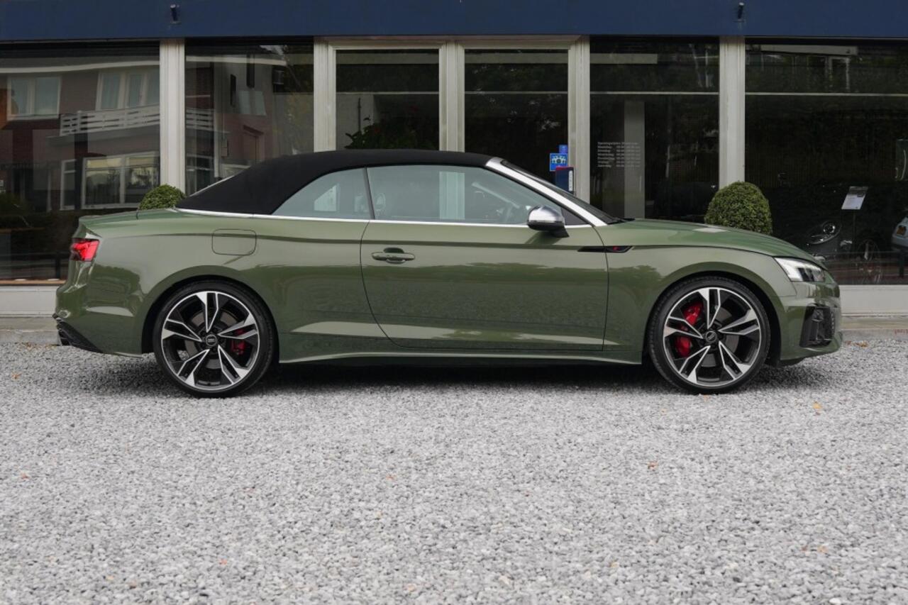 Audi S5 Cabrio 3.0 TFSI Quattro Competition Zwart Optiek