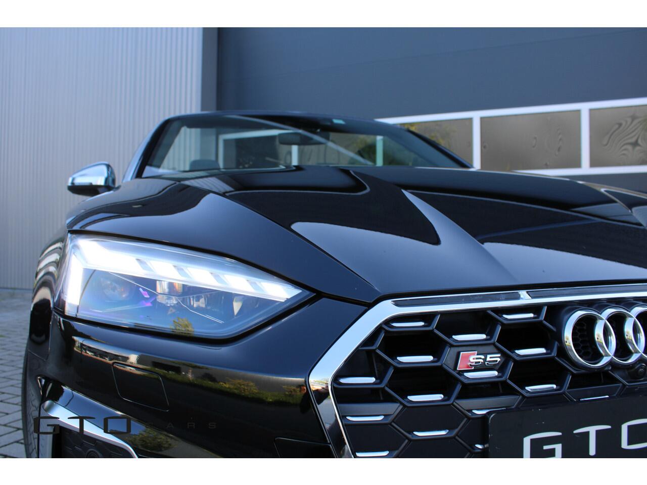 Audi S5 Cabriolet 3.0 TFSI Quattro HUD/Carbon/Surround Camera/20''/Matrix/B&O/Vol opties!