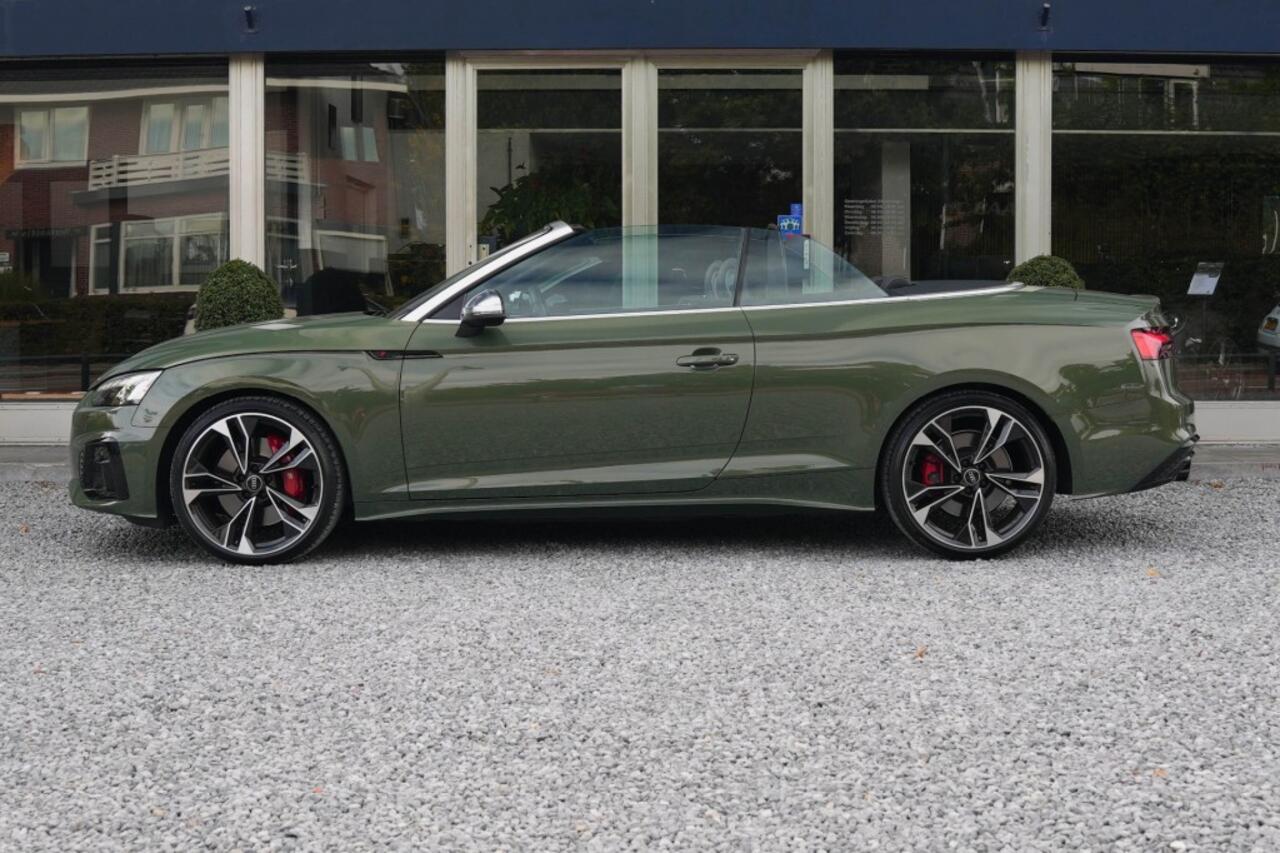 Audi S5 Cabrio 3.0 TFSI Quattro Competition Zwart Optiek