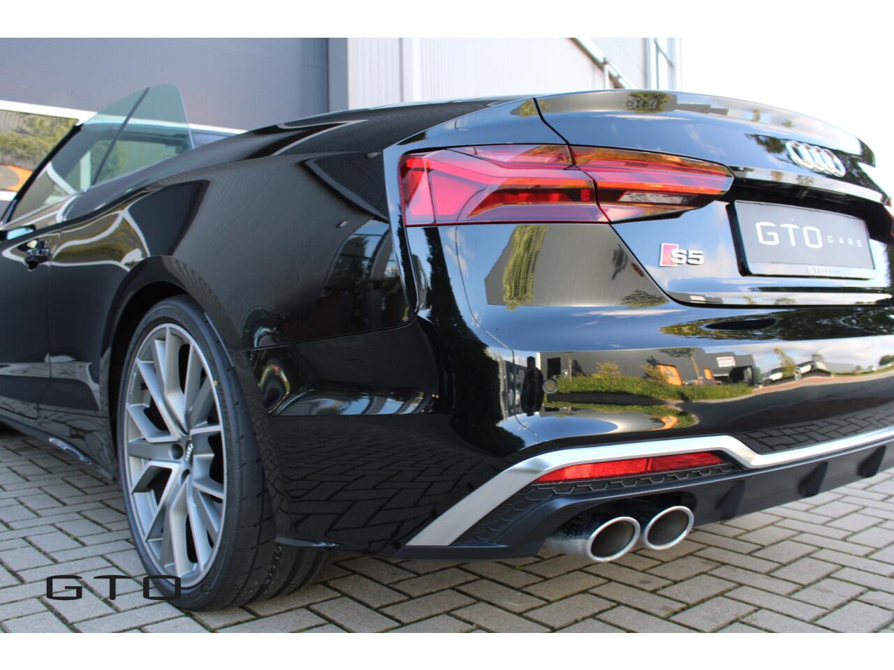 Audi S5 Cabriolet 3.0 TFSI Quattro HUD/Carbon/Surround Camera/20''/Matrix/B&O/Vol opties!