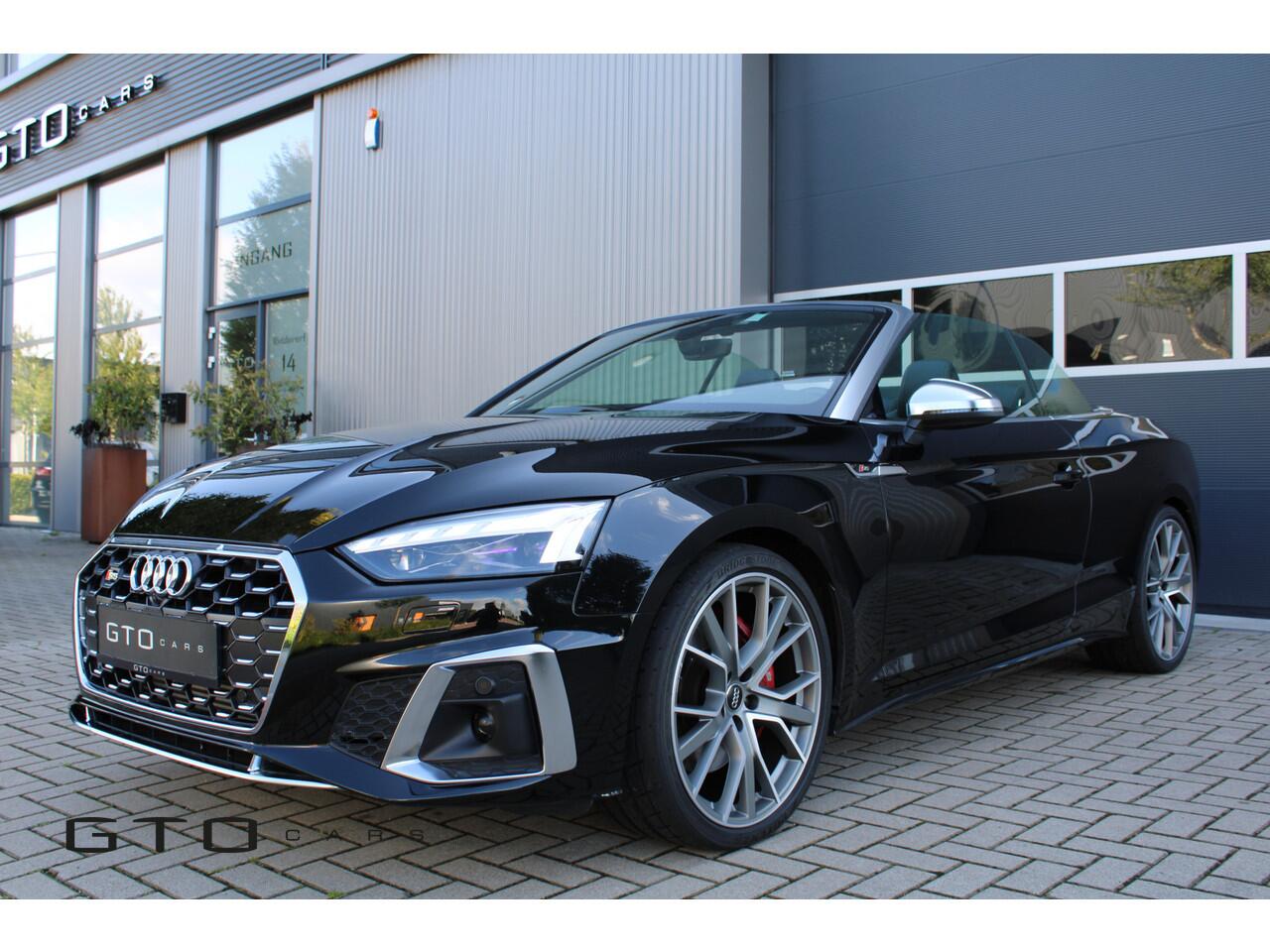 Audi S5 Cabriolet 3.0 TFSI Quattro HUD/Carbon/Surround Camera/20''/Matrix/B&O/Vol opties!