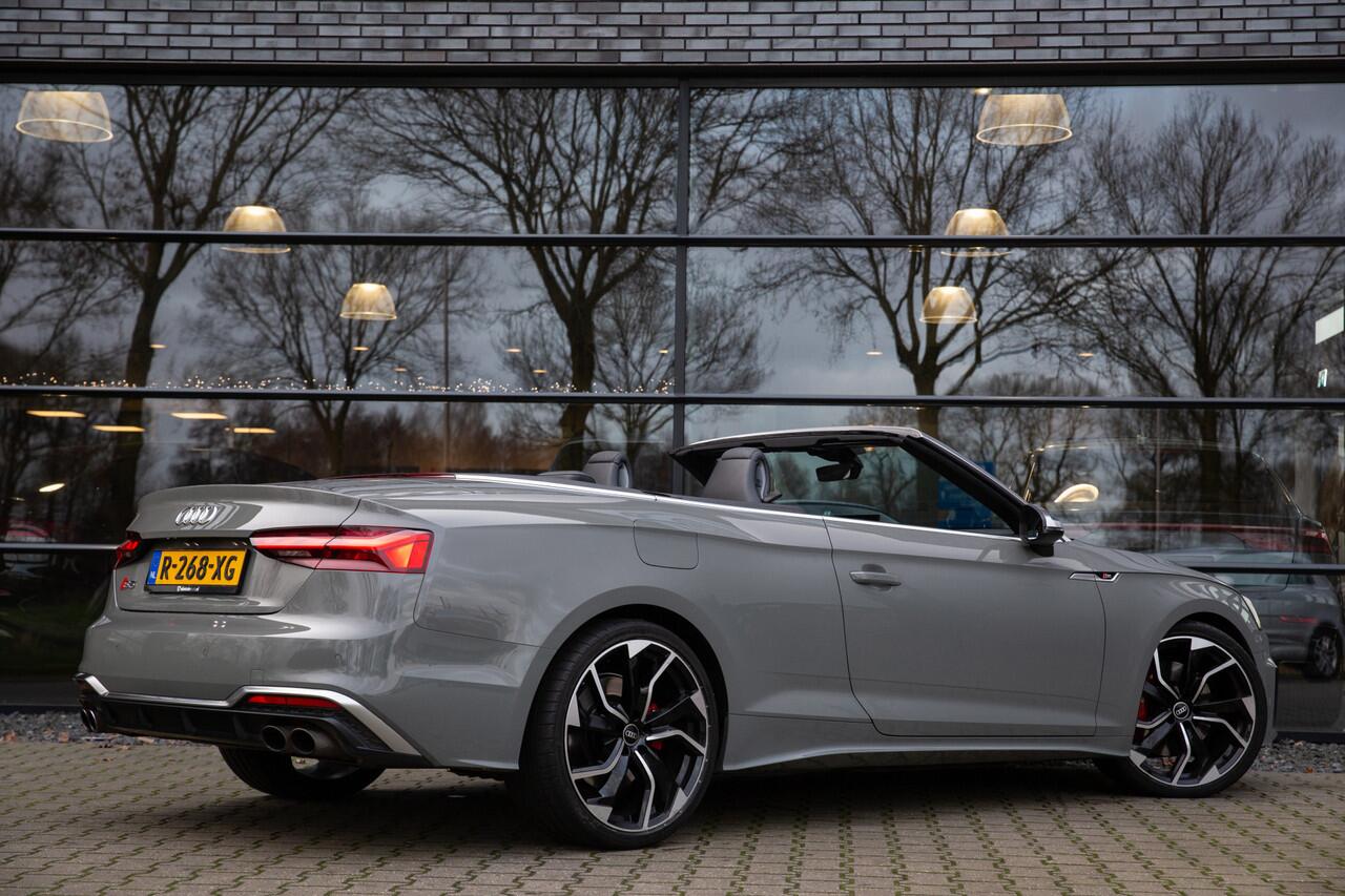 Audi S5 Cabriolet 3.0 TFSI S5 quattro 480pk , Laser, Bang&Olufsen, Eventuri, Quantum Grau