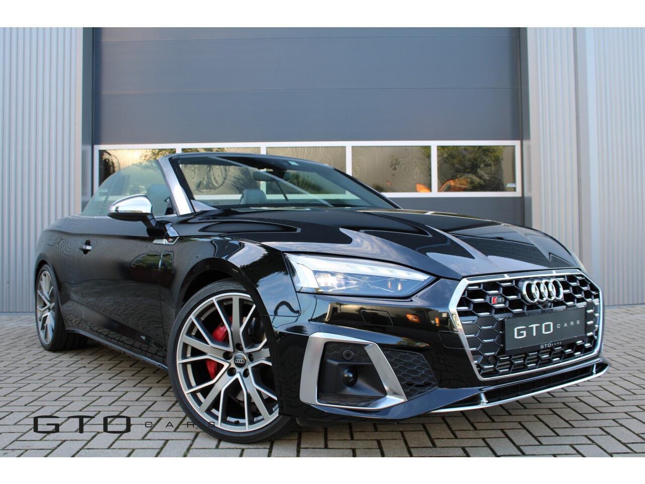 Audi S5 Cabriolet 3.0 TFSI Quattro HUD/Carbon/Surround Camera/20''/Matrix/B&O/Vol opties!