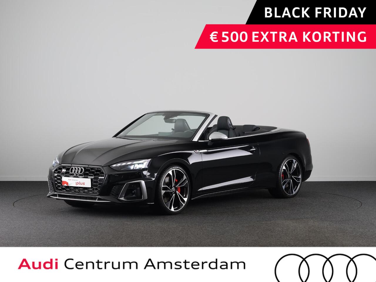Audi S5 Cabriolet 3.0 TFSI quattro 354pk | Laser Led verlichting | Adaptief demping systeem | Keyless | Rondom zichtcamera