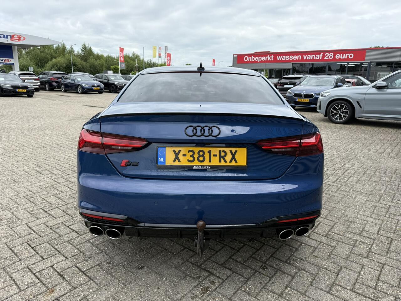 Audi S5 Coupé 3.0 TDI S5 342PK quattro Trekhaak 20 Inch ACC Matrix LED Bang & Olufsen Sound Standkachel Massage Head-Up Display Vol!!!