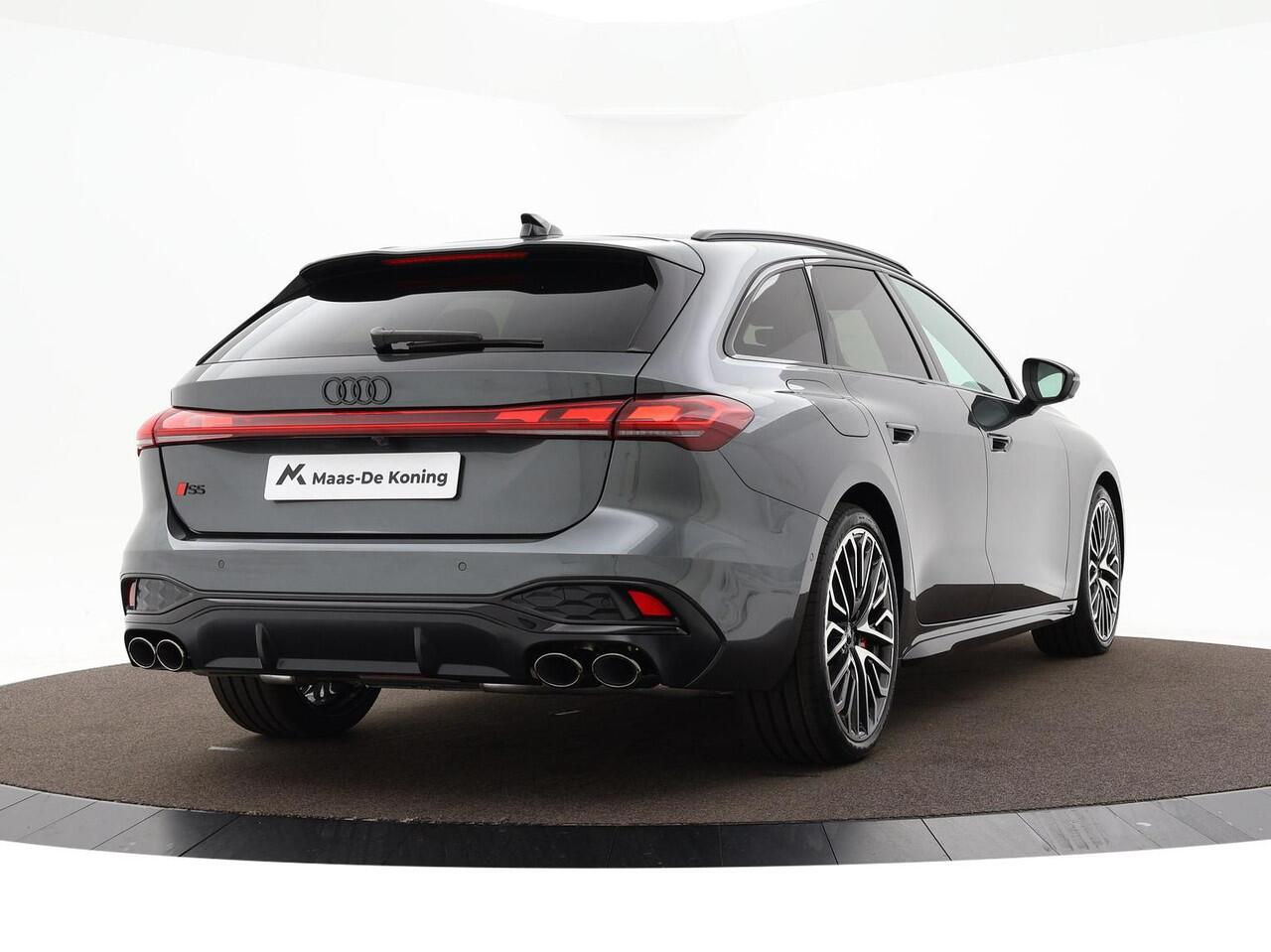 Audi S5 Avant 50 year edition 3.0 TFSI 367 PK · B&O · Lederen Sportstoelen S plus · Trekhaak elek. wegklapbaar · Panorama-glasdak