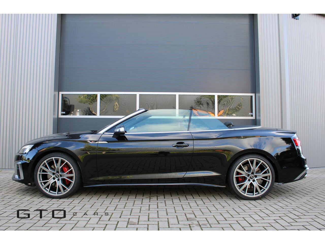 Audi S5 Cabriolet 3.0 TFSI Quattro HUD/Carbon/Surround Camera/20''/Matrix/B&O/Vol opties!