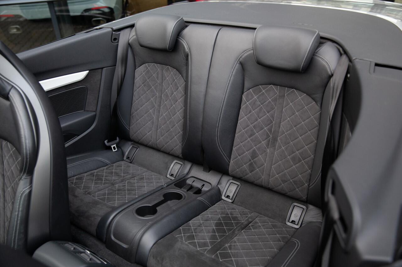 Audi S5 Cabriolet 3.0 TFSI S5 quattro 480pk , Laser, Bang&Olufsen, Eventuri, Quantum Grau