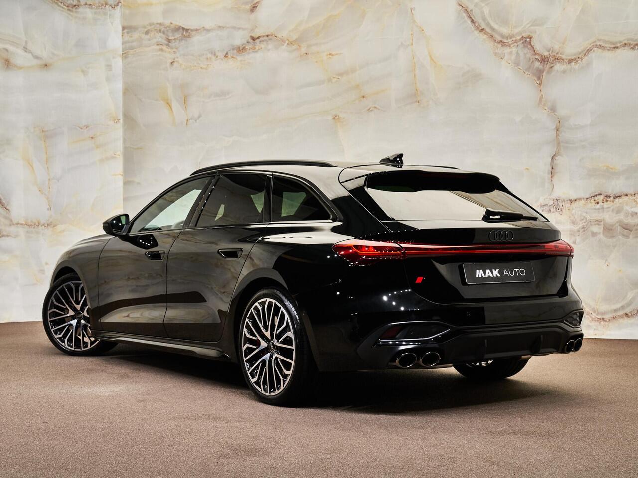 Audi S5 Avant 3.0 TFSI Quattro, pano, tr.haak, 20", B&O, matrix-LED, bijrijdersdisplay, massage, memory, HUD, ACC, privacy, NP145k