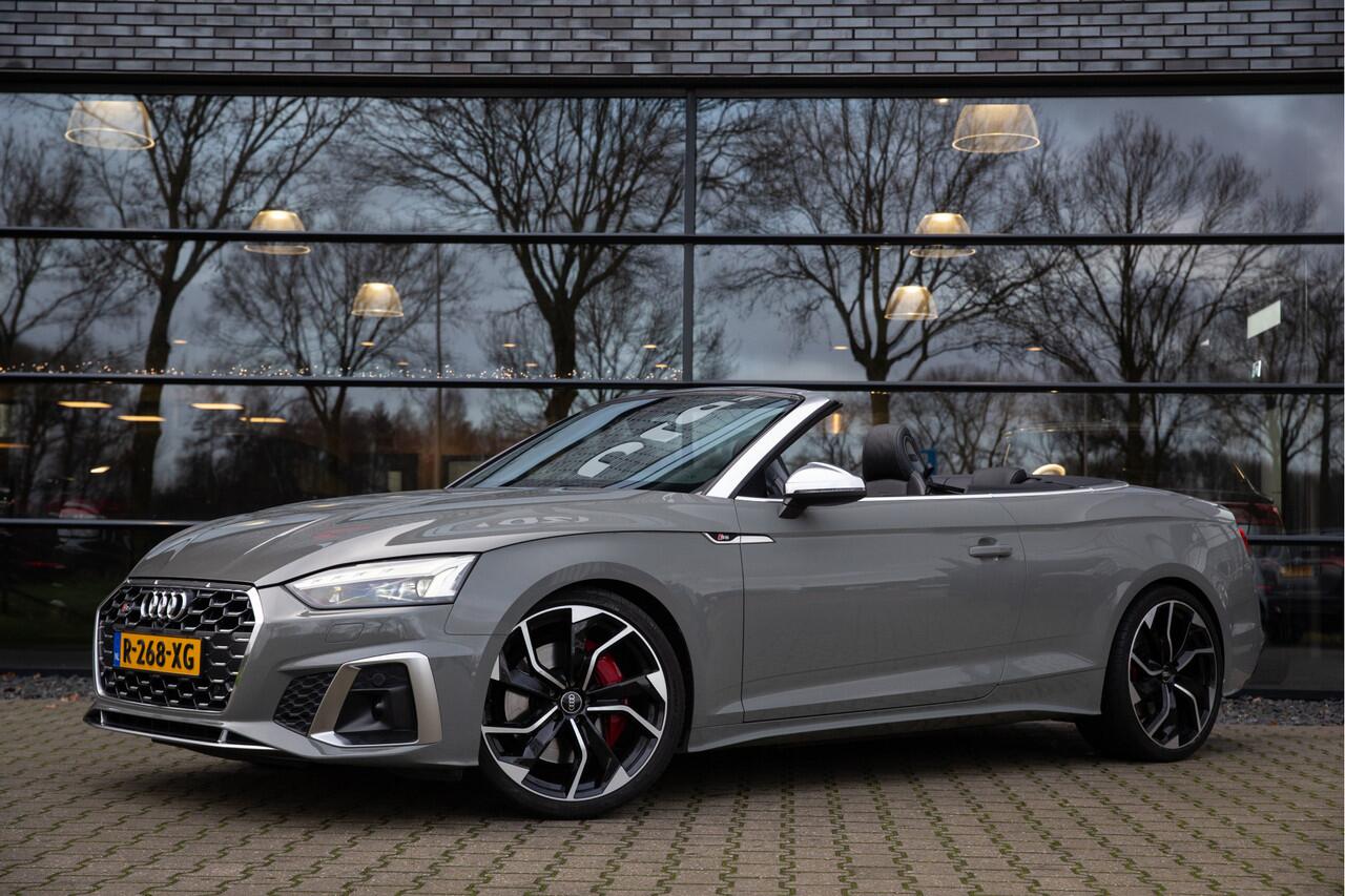 Audi S5 Cabriolet 3.0 TFSI S5 quattro 480pk , Laser, Bang&Olufsen, Eventuri, Quantum Grau