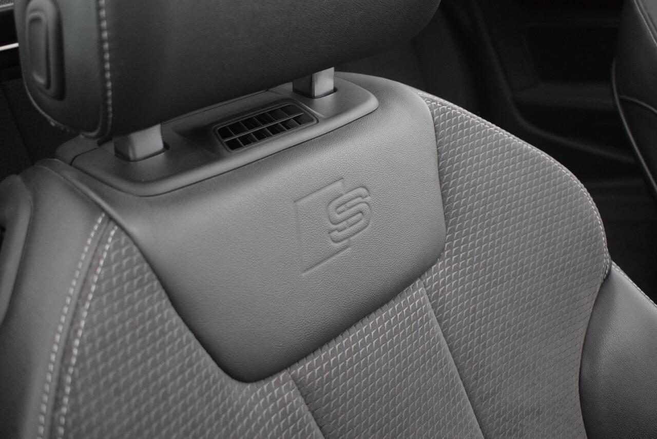 Audi S5 Cabriolet 3.0 TFSI 354pk quattro Nekverwarming Laser Led Head-Up B&O Memory Keyless Virtual Cockpit Navigatie