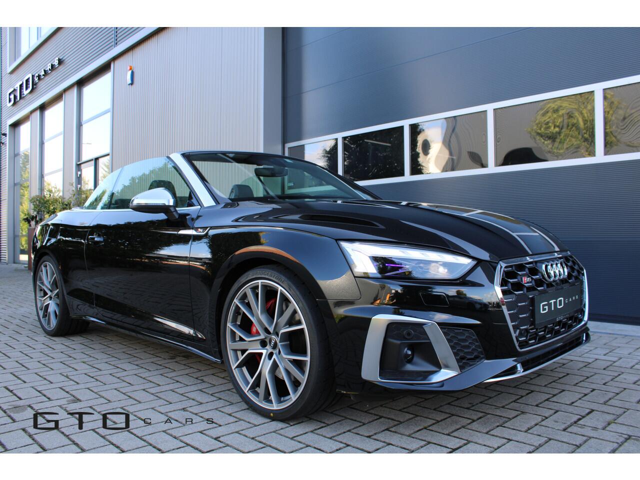 Audi S5 Cabriolet 3.0 TFSI Quattro HUD/Carbon/Surround Camera/20''/Matrix/B&O/Vol opties!