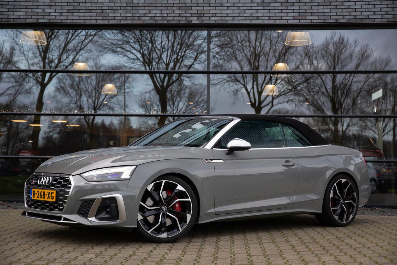 Audi S5 Cabriolet 3.0 TFSI S5 quattro 480pk , Laser, Bang&Olufsen, Eventuri, Quantum Grau