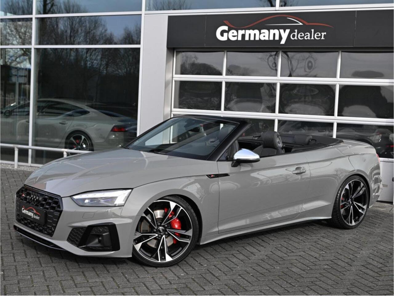 Audi S5 Cabriolet 3.0 TFSI Quattro 354pk Quantum Laser-led RS-zetels Massage B&O RS-Stuur Virtual ACC