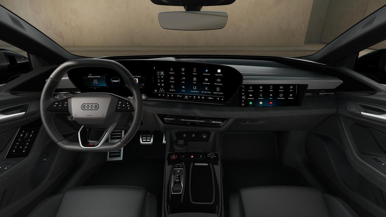 Audi S6 Avant e-tron 100kWh 503 pk Quattro Panoramadak | B&O Soundsystem | Head Up Display| Rode remzadels | Voorstoelen met geheugen | Massage stoelen | Luchtvering