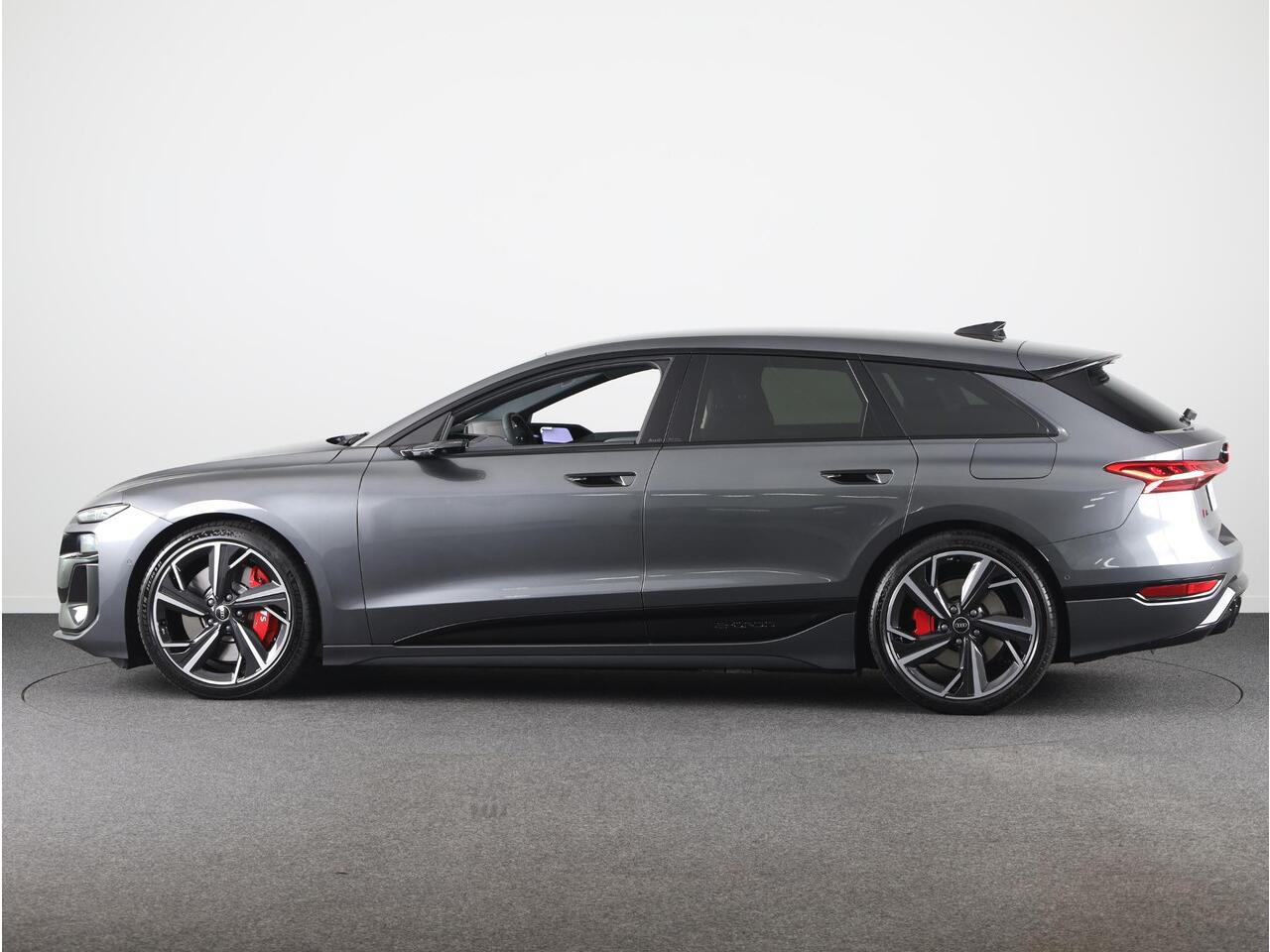 Audi S6 Avant e-tron 100kWh 503 pk Quattro B&O Soundsystem | Head Up Display | luchtververing | Rode remzadels | 21 inch Lichtmetalen velgen