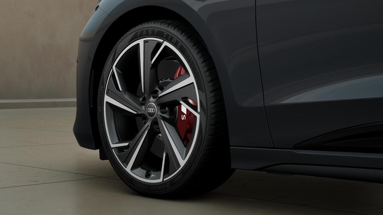 Audi S6 Avant e-tron 100kWh 503 pk Quattro Panoramadak | B&O Soundsystem | Head Up Display| Rode remzadels | Voorstoelen met geheugen | Massage stoelen | Luchtvering