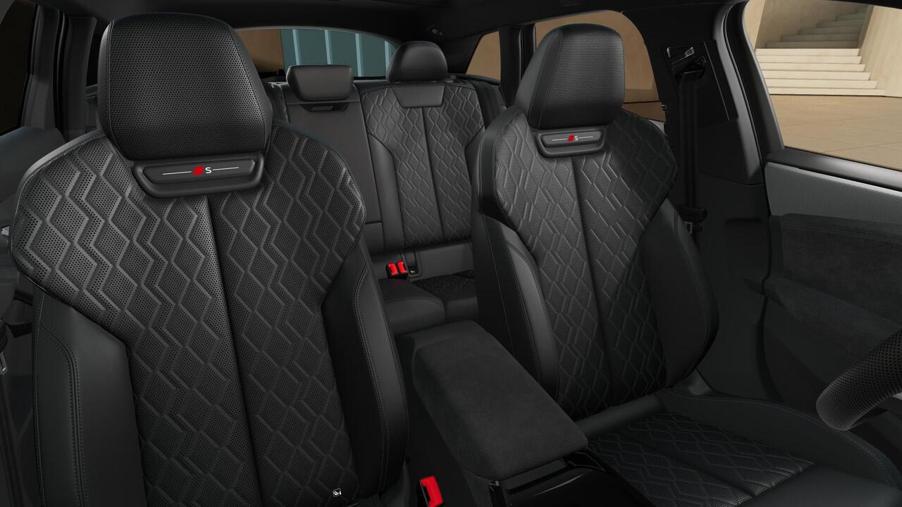 Audi S6 Avant e-tron 100kWh 503 pk Quattro Panoramadak | B&O Soundsystem | Head Up Display| Rode remzadels | Voorstoelen met geheugen | Massage stoelen | Luchtvering