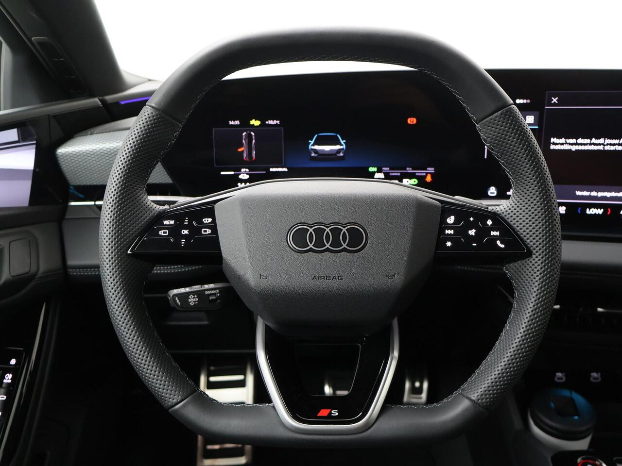Audi S6 Avant E-Tron 100 kWh | 503 PK | Head-up display | SoH 97 % | Virtuele buitenspiegels | B&O premium soundsystem | Warmtepomp | HD matrix koplampen | S-Line |