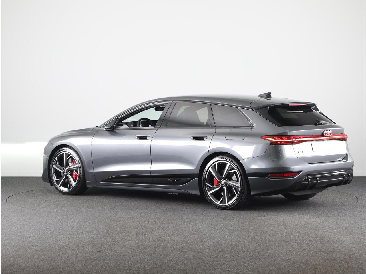 Audi S6 Avant e-tron 100kWh 503 pk Quattro B&O Soundsystem | Head Up Display | luchtververing | Rode remzadels | 21 inch Lichtmetalen velgen