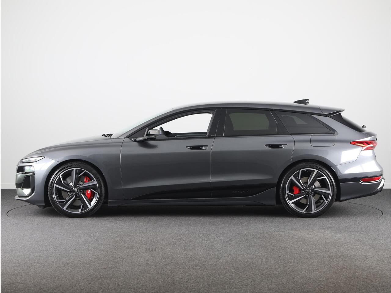 Audi S6 Avant e-tron 100kWh 503 pk Quattro B&O Soundsystem | Head Up Display | luchtververing | Rode remzadels | 21 inch Lichtmetalen velgen