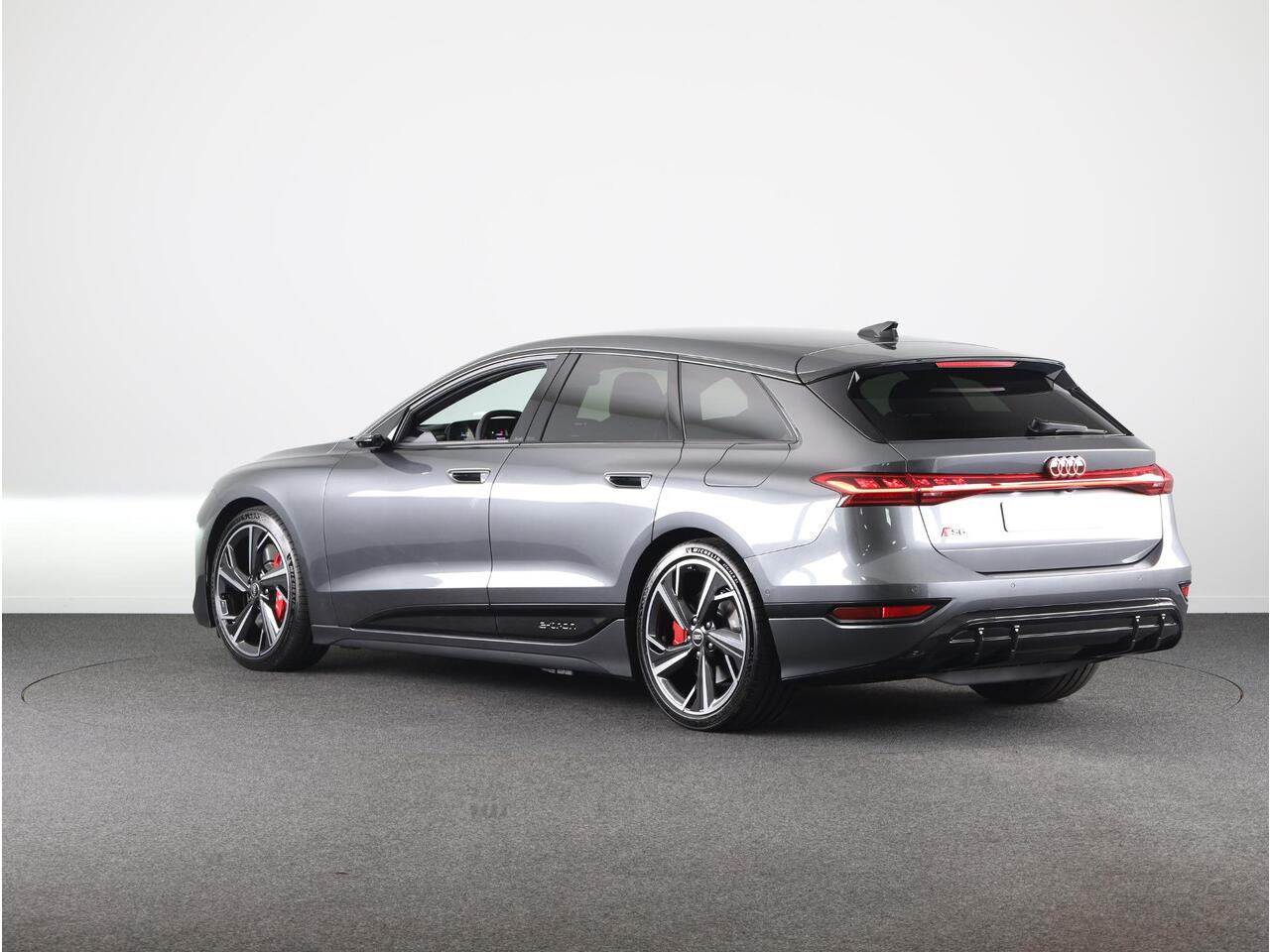 Audi S6 Avant e-tron 100kWh 503 pk Quattro B&O Soundsystem | Head Up Display | luchtververing | Rode remzadels | 21 inch Lichtmetalen velgen