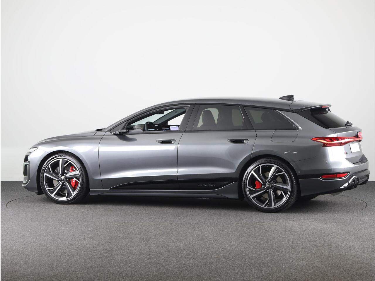 Audi S6 Avant e-tron 100kWh 503 pk Quattro B&O Soundsystem | Head Up Display | luchtververing | Rode remzadels | 21 inch Lichtmetalen velgen