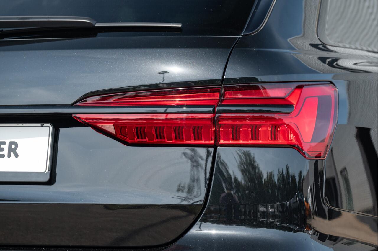 Audi S6 Avant 3.0 TDI Quattro 344pk | Pano | 4-wielbest. | Standkachel | Luchtvering | HUD | B&O | Sportstoelen | Zomer + Winterset