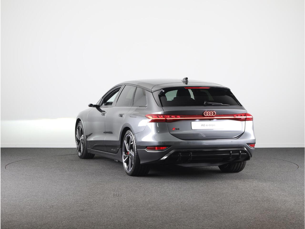 Audi S6 Avant e-tron 100kWh 503 pk Quattro B&O Soundsystem | Head Up Display | luchtververing | Rode remzadels | 21 inch Lichtmetalen velgen