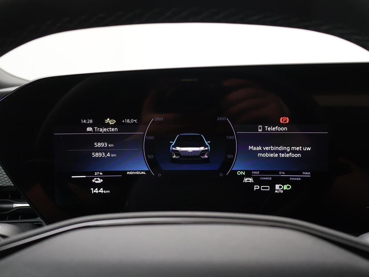 Audi S6 Avant E-Tron 100 kWh | 503 PK | Head-up display | SoH 97 % | Virtuele buitenspiegels | B&O premium soundsystem | Warmtepomp | HD matrix koplampen | S-Line |
