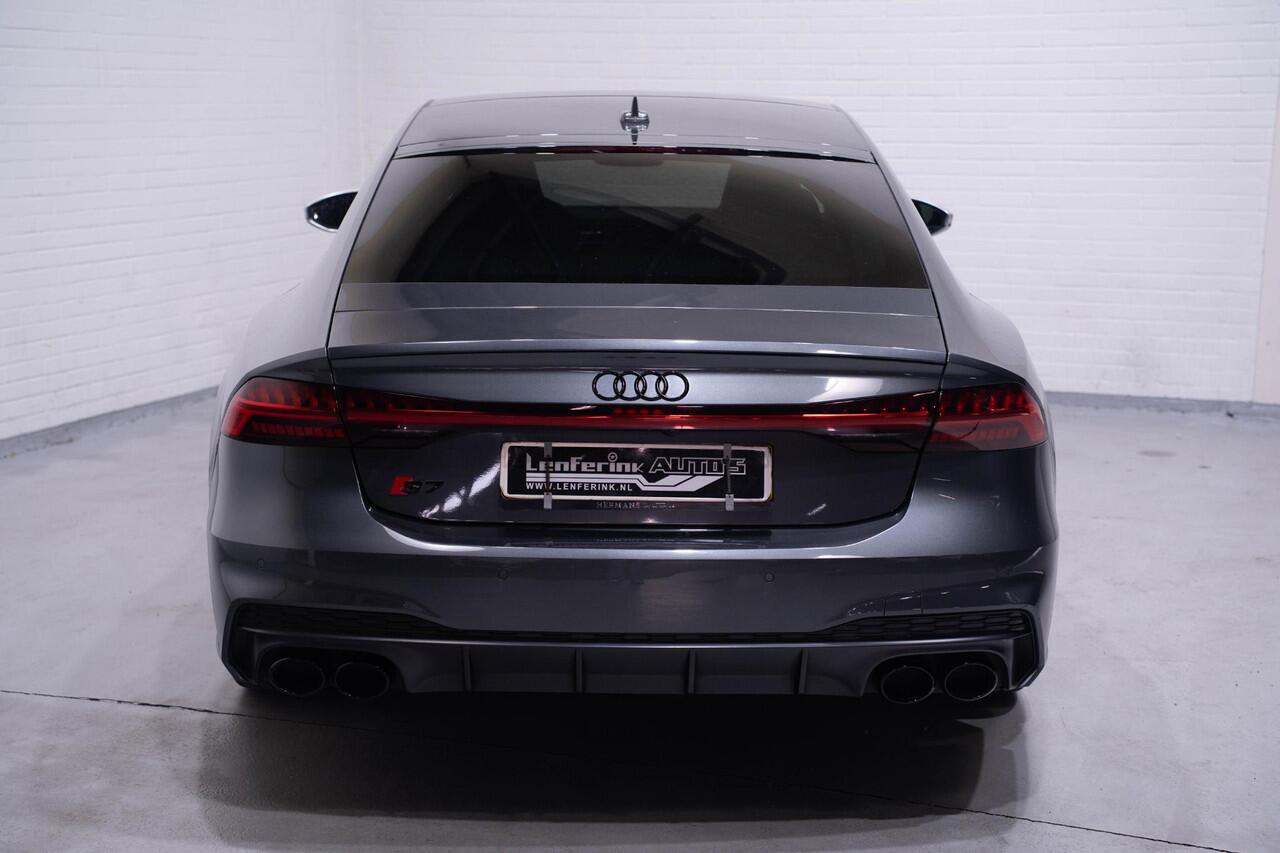 Audi S7 SPORTBACK A7 3.0 TDI Quattro 349 pk Vol opties, Verkoop in Opdracht, LED Koplampen, Panodak, Leder Zwart