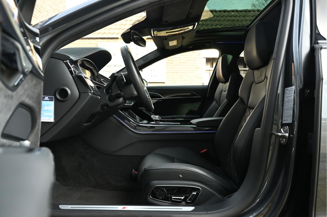 Audi S8 4.0 TFSI 571PK Quattro Panoramadak, El stoelen achter, ACC, Head-up
