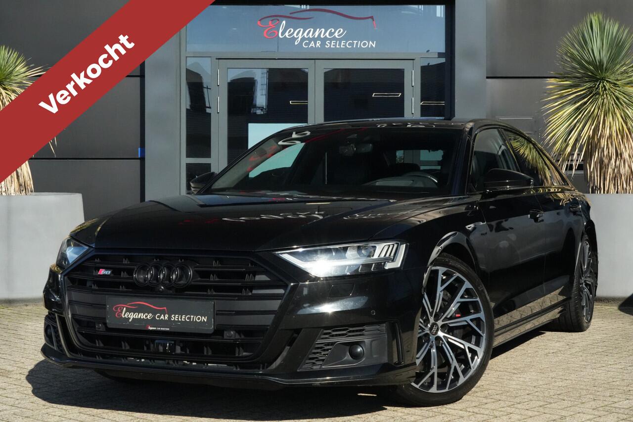 Audi S8 4.0 TFSI Quattro 571pk Panoramadak/B&O/Luchtvering/HUD