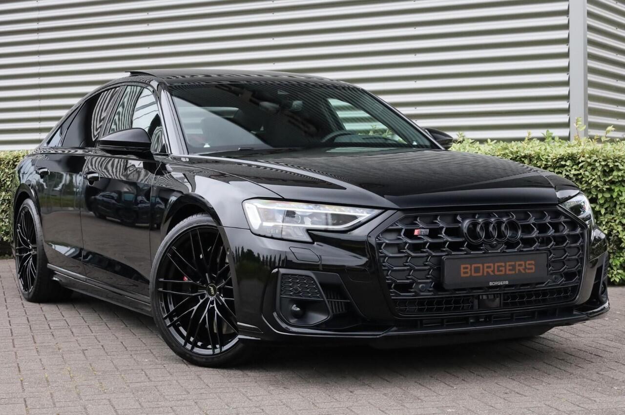 Audi S8 4.0 TFSI B&O Advance l ABT l Head-up l Standkachel