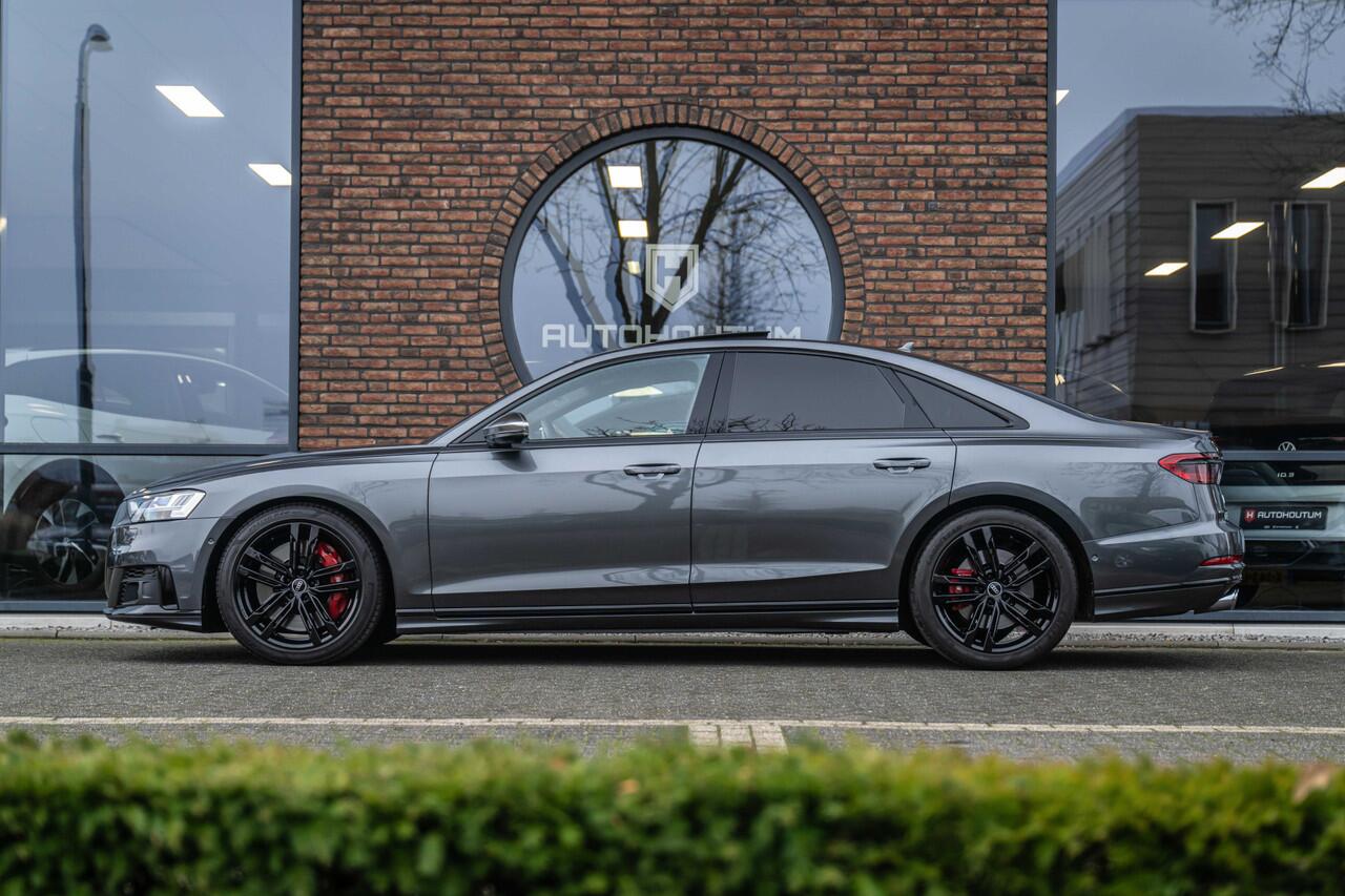 Audi S8 4.0 TFSI 571PK Quattro Panoramadak, El stoelen achter, ACC, Head-up