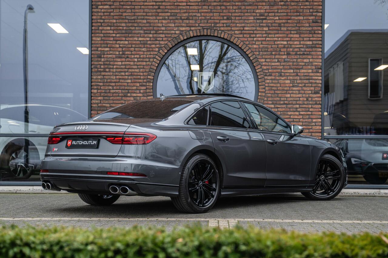 Audi S8 4.0 TFSI 571PK Quattro Panoramadak, El stoelen achter, ACC, Head-up