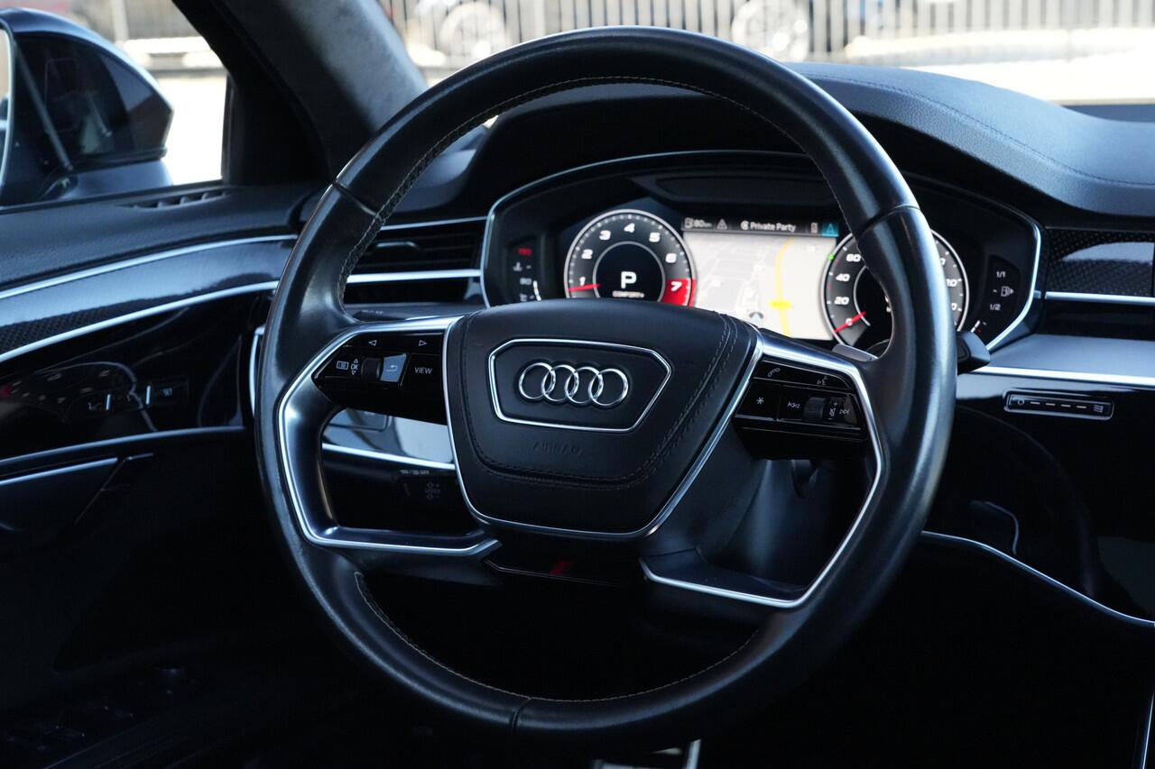 Audi S8 4.0 TFSI Quattro 571pk Panoramadak/B&O/Luchtvering/HUD