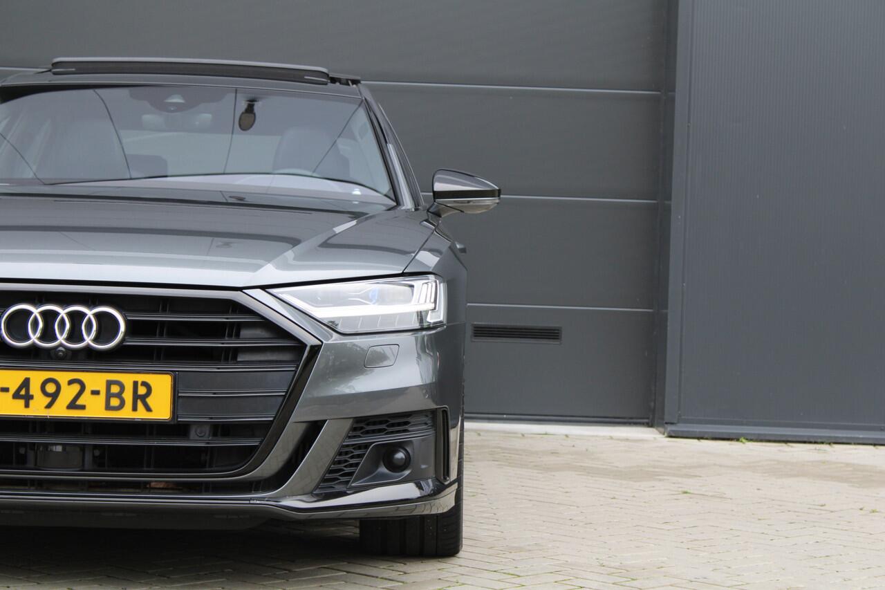 Audi S8 4.0 TFSI S8 Quattro | NAP | 4X MASSAGE | B&O ADVANCED | 4X STOELKOELING | PANO |