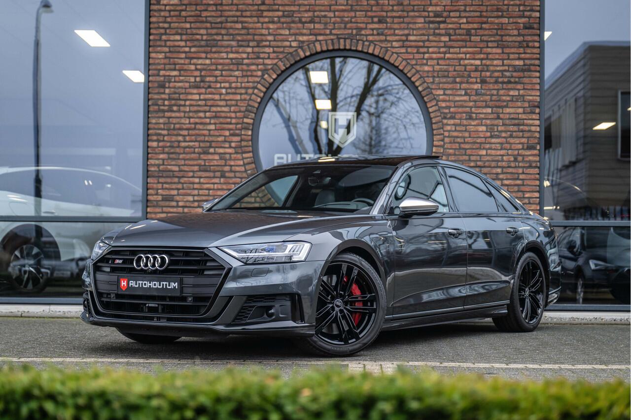 Audi S8 4.0 TFSI 571PK Quattro Panoramadak, El stoelen achter, ACC, Head-up
