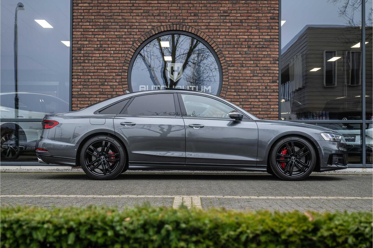 Audi S8 4.0 TFSI 571PK Quattro Panoramadak, El stoelen achter, ACC, Head-up